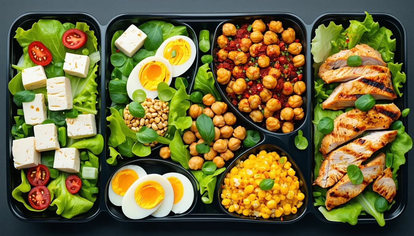 Fuel Your Gains: The Ultimate Guide to High-Protein Salads for Indian Gym-Goers